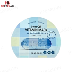 Mặt nạ Banobagi Stem Cell Whitening & Moisture set 10 miếng chính hãng