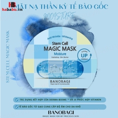 Mặt nạ Banobagi Stem Cell Whitening & Moisture set 10 miếng chính hãng