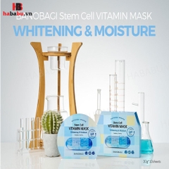 Mặt nạ Banobagi Stem Cell Whitening & Moisture set 10 miếng chính hãng