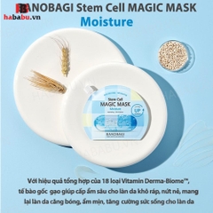 Mặt nạ Banobagi Stem Cell Whitening & Moisture set 10 miếng chính hãng