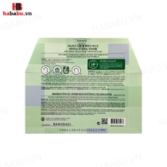 Mặt nạ Banobagi Stem Cell Whitening & Relaxing set 10 miếng chính hãng