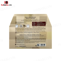 Mặt nạ Banobagi Stem Cell Whitening & Tighten set 10 miếng chính hãng