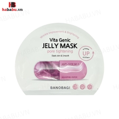 Mặt nạ Banobagi Vita Genic Jelly Mask Pore Hồng set 10 miếng chính hãng