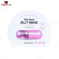 Mặt nạ Banobagi Vita Genic Jelly Mask Pore Hồng set 10 miếng chính hãng