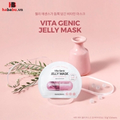 Mặt nạ Banobagi Vita Genic Jelly Mask Pore Hồng set 10 miếng chính hãng