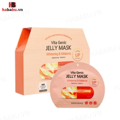 Mặt nạ Banobagi Genic Mask Whitening Melasma set 10 miếng chính hãng