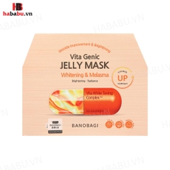 Mặt nạ Banobagi Genic Mask Whitening Melasma set 10 miếng chính hãng