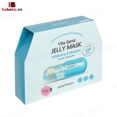 Mặt nạ Banobagi Genic Mask Whitening Moisture set 10 miếng chính hãng