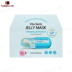 Mặt nạ Banobagi Genic Mask Whitening Moisture set 10 miếng chính hãng