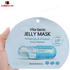 Mặt nạ Banobagi Genic Mask Whitening Moisture set 10 miếng chính hãng