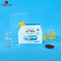 Mặt nạ Banobagi Genic Mask Whitening Moisture set 10 miếng chính hãng
