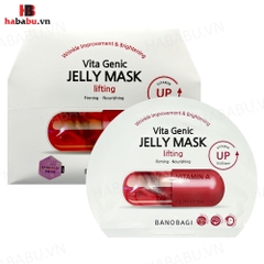 Mặt nạ Banobagi Genic Jelly Mask Vitamin A Đỏ set 10 miếng chính hãng