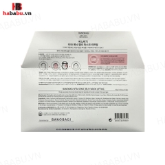 Mặt nạ Banobagi Genic Jelly Mask Vitamin A Đỏ set 10 miếng chính hãng