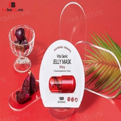 Mặt nạ Banobagi Genic Jelly Mask Vitamin A Đỏ set 10 miếng chính hãng