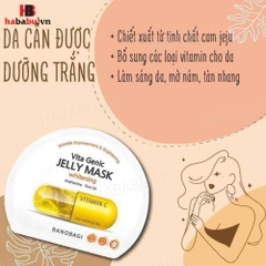 Mặt nạ Banobagi Genic Jelly Mask Vitamin C set 10 miếng chính hãng