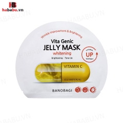 Mặt nạ Banobagi Genic Jelly Mask Vitamin C set 10 miếng chính hãng