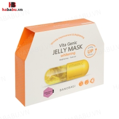 Mặt nạ Banobagi Genic Jelly Mask Vitamin C set 10 miếng chính hãng