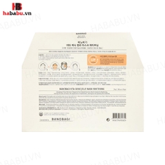 Mặt nạ Banobagi Genic Jelly Mask Vitamin C set 10 miếng chính hãng