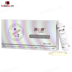 Bao cao su Drywell Long Lasting hộp 7 chiếc kéo dài thời gian chính hãng