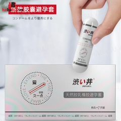 Bao cao su Drywell Long Lasting hộp 7 chiếc kéo dài thời gian chính hãng