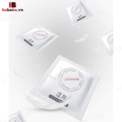 Bao cao su Drywell Long Lasting hộp 3 chiếc kéo dài thời gian chính hãng