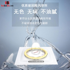 Bao cao su Drywell Long Lasting hộp 3 chiếc kéo dài thời gian chính hãng