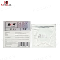 Bao cao su Drywell Long Lasting hộp 3 chiếc kéo dài thời gian chính hãng