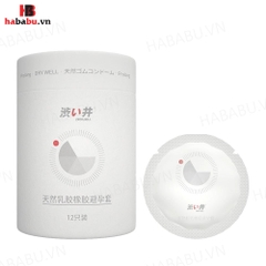 Bao cao su Drywell Long Lasting Pro hộp 12 chiếc kéo dài thời gian chính hãng