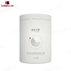 Bao cao su Drywell Long Lasting Pro hộp 12 chiếc kéo dài thời gian chính hãng