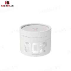 Bao cao su siêu mỏng DryWell Super Thin PU 002 3 chiếc chính hãng