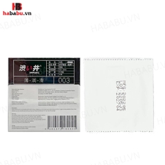 Bao cao su Drywell Ultra Thin 003 hộp 3 chiếc siêu mỏng chính hãng