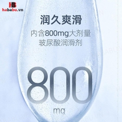 Bao cao su Drywell Ultra Thin 003 hộp 3 chiếc siêu mỏng chính hãng