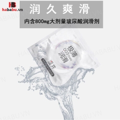 Bao cao su Drywell Ultra Thin 003 hộp 3 chiếc siêu mỏng chính hãng