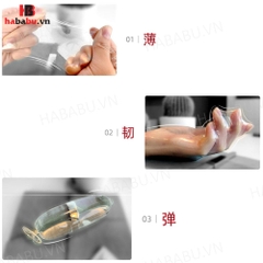 Bao cao su Drywell Ultra Thin 003 hộp 3 chiếc siêu mỏng chính hãng