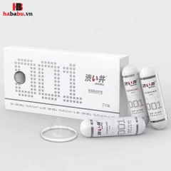 Bao cao su siêu mỏng DryWell Ultra Thin 001 7 chiếc chính hãng