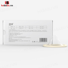 Bao cao su siêu mỏng DryWell Ultra Thin 001 7 chiếc chính hãng