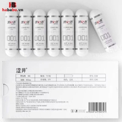 Bao cao su siêu mỏng DryWell Ultra Thin 001 7 chiếc chính hãng