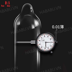 Bao cao su siêu mỏng DryWell Ultra Thin 001 7 chiếc chính hãng
