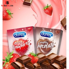 Bao cao su Durex Naughty Chocolate hộp 3 chiếc chính hãng