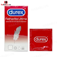 Bao cao su Durex Fetherlite Ultima hộp 12 chiếc siêu mỏng chính hãng