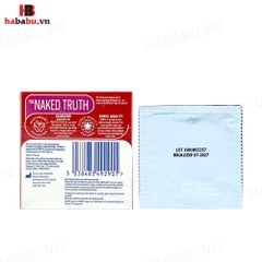 Bao cao su Durex Fetherlite Ultima hộp 3 chiếc siêu mỏng chính hãng