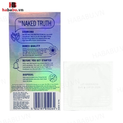 Bao cao su siêu mỏng Durex Invisible hộp 10 chiếc chính hãng