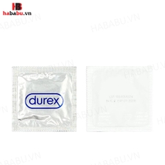 Bao cao su siêu mỏng Durex Invisible hộp 10 chiếc chính hãng