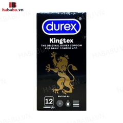 Bao cao su siêu mỏng Durex Kingtex hộp 12 chiếc chính hãng