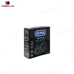 Bao cao su Durex Performa hộp 3 chiếc kéo dài thời gian chính hãng