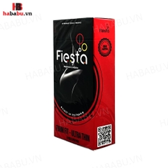 Bao cao su Fiest Form Fit Ultra Thin hộp 12 chiếc siêu mỏng chính hãng