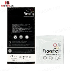 Bao cao su Fiest Form Fit Ultra Thin hộp 12 chiếc siêu mỏng chính hãng