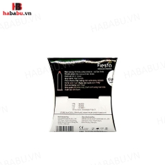 Bao cao su Fiesta Long Shock Ultra Thin hộp 3 chiếc kéo dài thời gian chính hãng