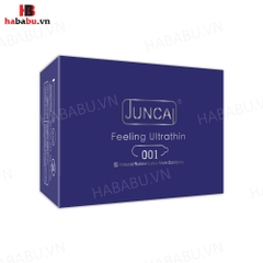 Bao cao su siêu mỏng Juncai Great hộp 10 chiếc chính hãng