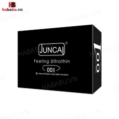 Bao cao su siêu mỏng Juncai Spot Particle hộp 10 chiếc chính hãng